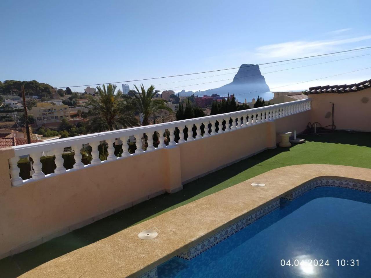 Apartamentos El Tosal 7E Calpe Exterior photo