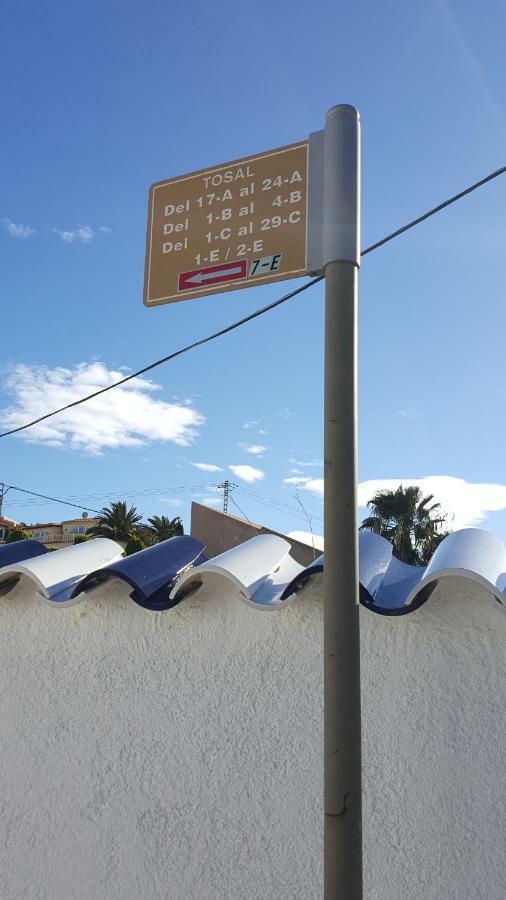 Apartamentos El Tosal 7E Calpe Exterior photo