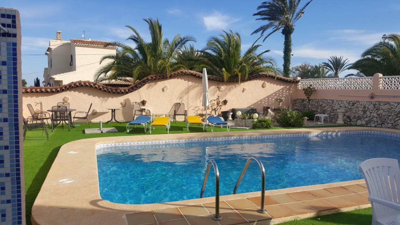 Apartamentos El Tosal 7E Calpe Exterior photo