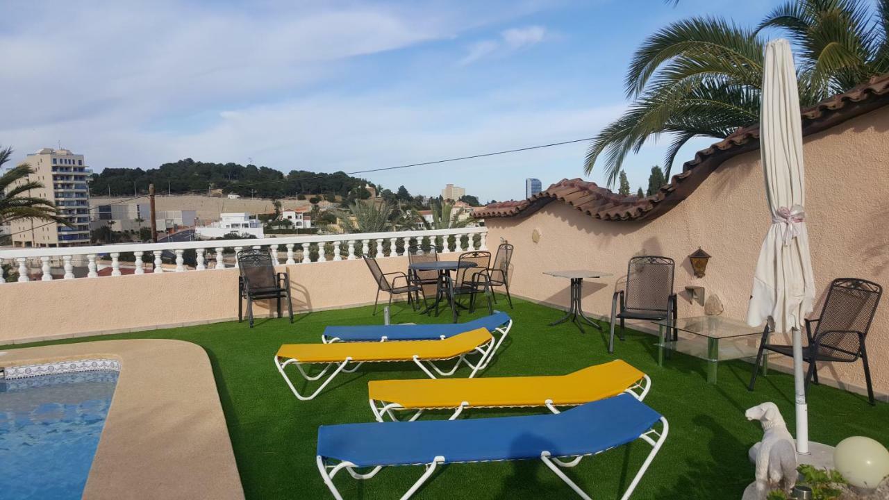 Apartamentos El Tosal 7E Calpe Exterior photo