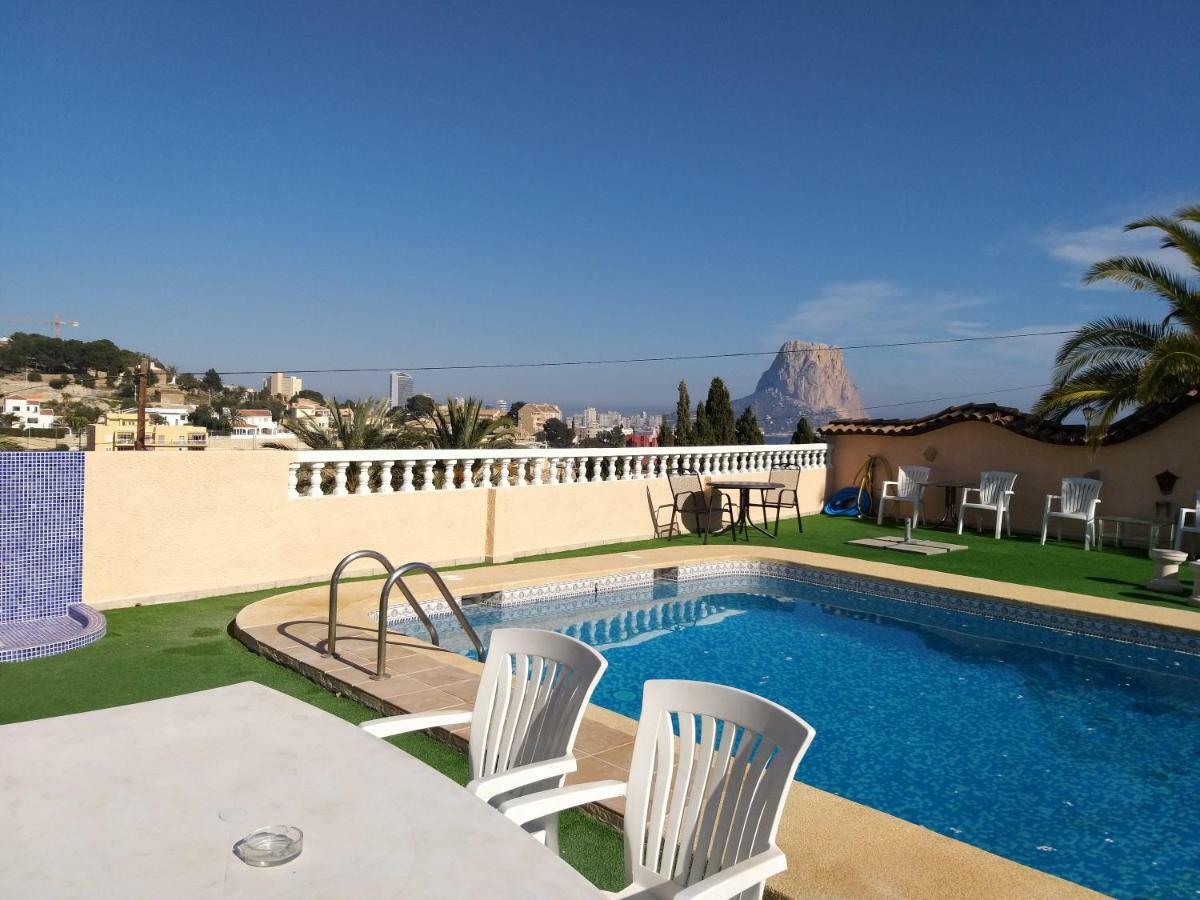 Apartamentos El Tosal 7E Calpe Exterior photo