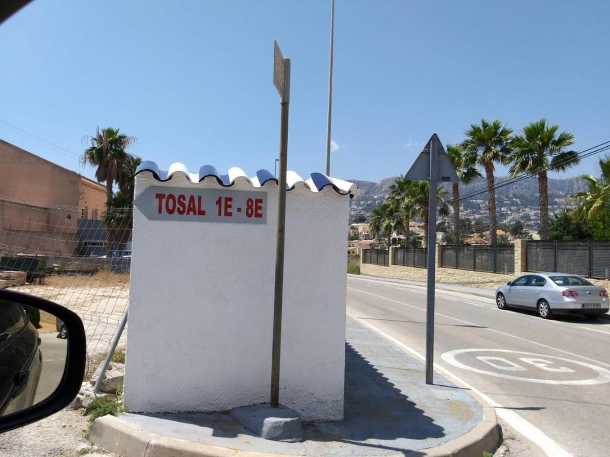 Apartamentos El Tosal 7E Calpe Exterior photo